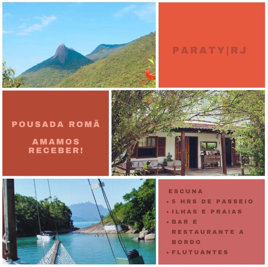 Pousada Roma 파라티 외부 사진