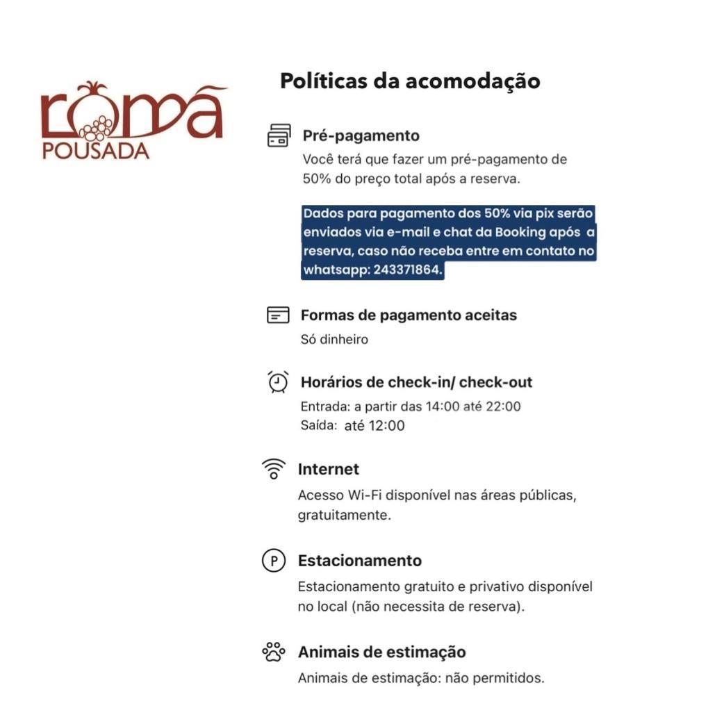 Pousada Roma 파라티 외부 사진